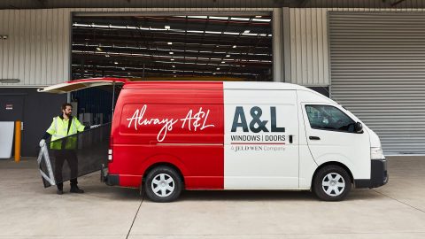 A&L Windows van