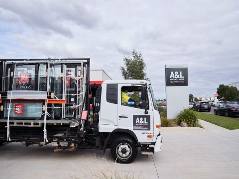 A&L Windows truck