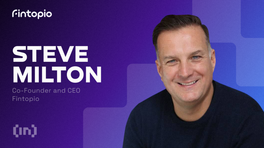 Sending Money as Simple as Texting: Fintopio CEO Steve Milton on Transforming Crypto Payments